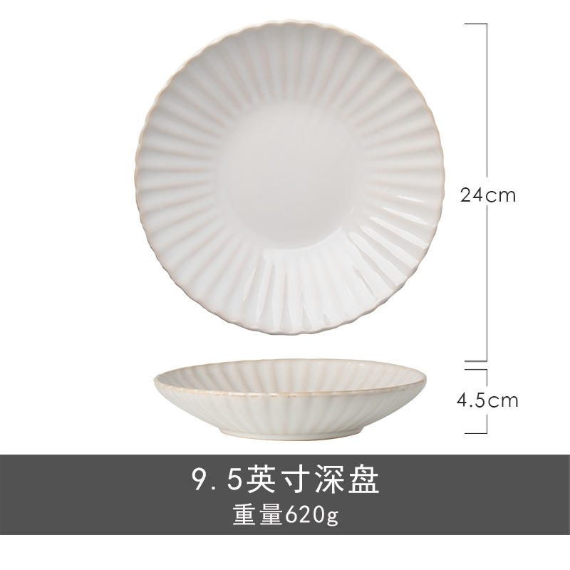 9.5inch deep plate