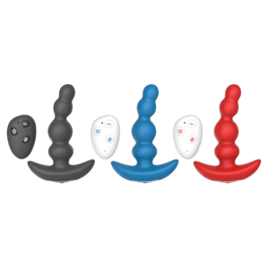 YoungWill Vibrateur <span class=keywords><strong>anal</strong></span> pour adultes avec télécommande, à motifs, avec masseur de prostate, jouet sexuel, plug <span class=keywords><strong>anal</strong></span> pour stimulation arrière - Product Image 3