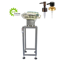 ZXSMART Alimentateur vibrant automatique pour le tri des bouchons de bouteilles, des pompes à lotion et des pulvérisateurs à gâchette