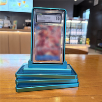 Étui de présentation magnétique en métal pour cartes de sport PSA Baseball, protection UV, surface brillante, 35PT CGC