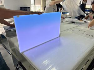 Panel Lampu LED RGB Akuarium untuk Tangki Ikan dengan Pengontrol DC 12V Garansi 1 Tahun Ukuran Sesuai Pesanan Putih IP54 Bersertifikat CE - Product Image 6