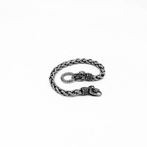 yunnique <b>Titanium</b> Steel Animal Zodiac Bracelet Unisex Gift Jewelry <b>Chain</b> Link Design - Product Image 3