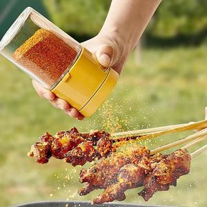 BBQ Multipurpose Precise Control Spice Pepper Salt <b>Shakers</b> <b>Bottle</b> - Product Image 1