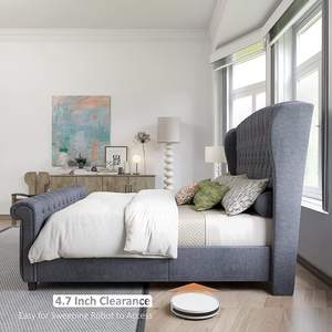 Бархатная мягкая кушетка с прокручивающейся крыльчаткой, стелька большого размера - Product Image 4