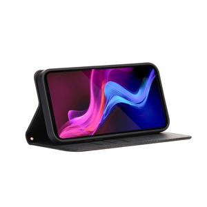 Mejor Diseñador Vsmart Active 3 Fuerte magnético Color sólido Piel de becerro billetera magnética fundas de teléfono móvil mayorista - Product Image 2