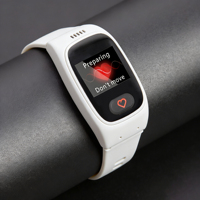 Montre connectée GPS 4G pour le suivi des personnes atteintes d'Alzheimer, dispositif de localisation, étanche IP67, transmission de données, serveur, fréquence cardiaque, VL16 Pro, utilisation mondiale