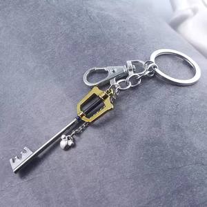 Llaveros de Kingdom Hearts, Juego Popular, Corona de Sora, Espada de Roxas, Fruta Paopu, Colgantes de Armas, Llavero para Hombre, Joyería para Coche, Regalo - Product Image 3