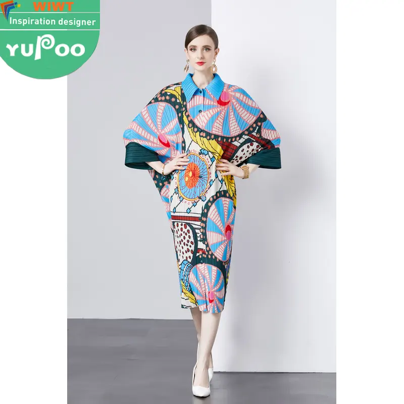 8604-96-791 वस्त्र निर्माता कस्टम महिला कपड़े थोक प्रोम परिधान सुरुचिपूर्ण विंटेज महिला ओम स्टॉक लंबी पोशाकें
