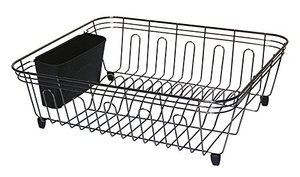 Kitchen Black Nickel Dish Iron <strong>Wire</strong> <strong>Rack</strong> - Product Image 2