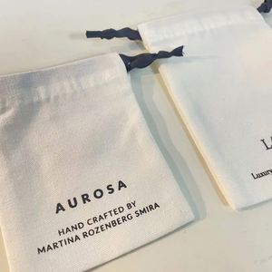 Eco-friendly Muslin Cotton Key Antique Storage Jewelry Bag Custom Logo Printed <b>Drawstring</b> Colico Gift <b>Pouch</b> With Paper Label - Product Image 4