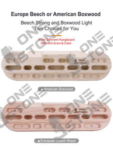 Planche <span class=keywords><strong>de</strong></span> suspension en bois personnalisée pour l'escalade <span class=keywords><strong>Barre</strong></span> <span class=keywords><strong>de</strong></span> traction pour l'escalade - Product Image 6