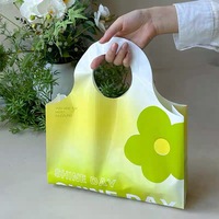 Sacs à vêtements en plastique pour maillots de bain avec trous de perforation Couverture de sacs à provisions personnalisés