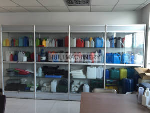 Machine d'extrusion-soufflage pour la fabrication de bidons d'huile en plastique de 20L, 25L, <span class=keywords><strong>30L</strong></span>, résistants aux produits chimiques et aux huiles, pour véhicules - Product Image 6