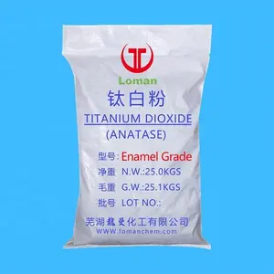 Men TiO2 Bột/Anatase Titanium Dioxide Ở Ấn Độ Giá