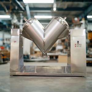 Options de mélange en forme de V industrielles professionnelles de capacité d'équipement de 100L à 3000L dans les industries alimentaires et chimiques - Product Image 2