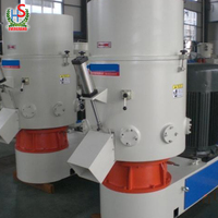 Agglomérateur machine d'agglomération plastique machine agglomérateur pour le recyclage du plastique