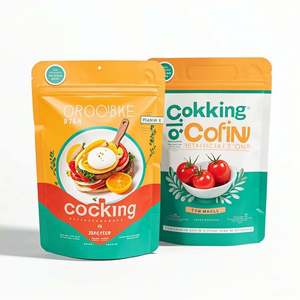 Bolsa de pie de 121 g de grado 259 de alta temperatura personalizada para Moin, bolsa de embalaje de alimentos congelados para Moi - Product Image 6