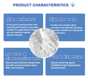 Chất lượng cao đầy màu sắc mỹ phẩm lớp cao lanh Bột đất sét nung kỹ thuật nung cao lanh cho gốm sứ - Product Image 5