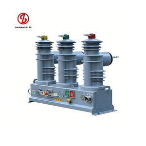 Interruttore Automatico a Vuoto Montato su Palo a Media Tensione Shubang ZW32 6.6kV 60Hz per Risparmio Energetico con Richiusore Automatico VCB - Product Image 1