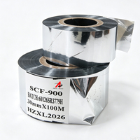 Harga Pabrik Kode Tanggal Ribbon 100m 120m Perak Emas Hot Coding Foil Scf 900 Ribbon Data Foil