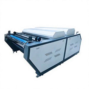 Macchina per Restringimento Tessuti di Medie Dimensioni, Asciugatura Automatica a Nastro a <span class=keywords><strong>Rete</strong></span> <span class=keywords><strong>con</strong></span> Circolazione Interna di Vapore Senza Gocciolamento - Product Image 5