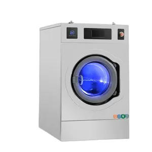 22kg machine à laver commerciale entièrement automatique avec suspension