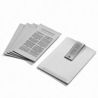 RAY YI Ensemble de pochettes en cuir personnalisées pour les soirées vendredi et samedi, Birchas Hamazon Al Hamichya David