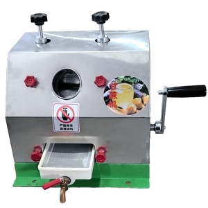 Máquina Extractora de Jugo de Caña de Azúcar de Acero Inoxidable con Motor de 450W para Procesamiento de Alimentos - Product Image 3