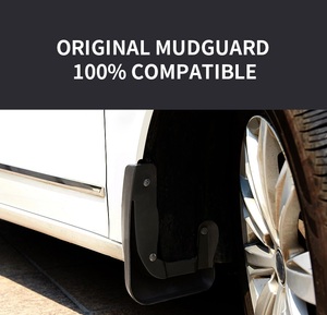 Xe chắn bùn bùn giật gân bảo vệ cánh nắp chắn bùn Phụ Kiện Xe Hơi bùn bảo vệ cho 2008 2012 Subaru Forester mudflap phần bên ngoài - Product Image 3