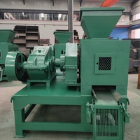 Machine de formage hydraulique de poudre de carbone Machine de presse à billes entièrement automatique Équipement de presse à billes