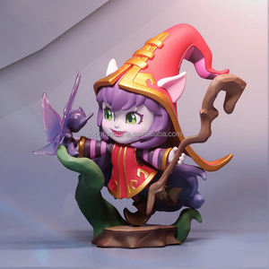 ชุดกล่องปริศนา popmart x leagues <span class=keywords><strong>of</strong></span> <span class=keywords><strong>Legends</strong></span> Chibi ของแท้กล่องอะนิเมะของสะสมของขวัญของตกแต่งบ้าน - Product Image 6