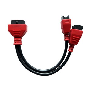 สายเคเบิลอะแดปเตอร์เกตเวย์สำหรับวินิจฉัยรถยนต์ AIR Chrysler 12+8 พิน Nissan 16+32 พิน - Product Image 1