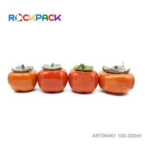 100ml 200ml Fruit <strong>Shape</strong> Food Candy <strong>Storage</strong> Tea Ceramic <strong>Jars</strong> - Product Image 2