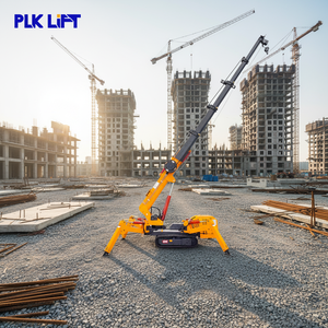 رافعة عنكبوتية بقدرة رفع 8 أطنان، رافعة زاحفة عالية الجودة للبيع - Product Image 1