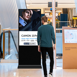 New arrivals độ nét cao 4K Android thường vụ kỹ thuật số biển hiển thị cho văn phòng, bán lẻ, và các ứng dụng quảng cáo công cộng - Product Image 5