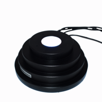 Éclairage LED à dôme pour vision industrielle, diffuseur de lumière pour surfaces courbes réfléchissantes, inspection industrielle