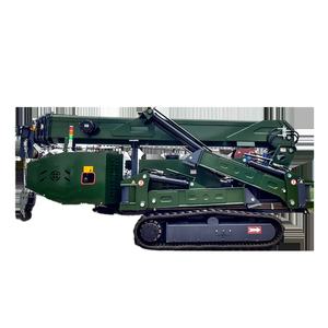 5 톤 17m 유압 호이스트 메커니즘 120m 강철 로프 호이스트 건설용 스파이더 크롤러 크레인 - Product Image 2