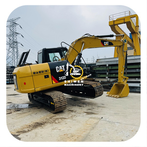 Excavadora de orugas CAT312D usada original de Japón, pocas horas de uso, gran potencia de excavación, bomba y motor, modelos 312D, 315D, 320D, en venta. - Product Image 1
