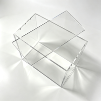 Étui de protection et de rangement personnalisé en acrylique transparent magnétique, résistant aux UV, pour cartes de collection LoL TCG
