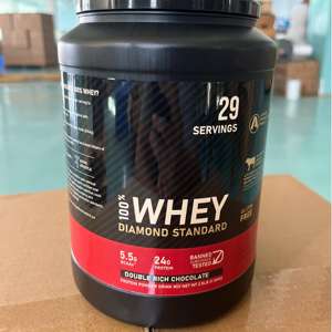 אבקת חלבון מי גבינה בטעם שוקולד, 50 גרם+ חלבון, לגדילת שרירים, תוספי תזונה לספורט וכושר למבוגרים, 1140 גרם -  מבוקש מאוד - Product Image 4