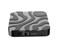 T95 Max Plus 4 go 64 go Android Tv Box 12.0 Smart Tvbox H618 2.4g/5ghz Wifi Hdr 4k H.265 2 go 16 go T95max décodeur de lecteur multimédia