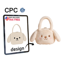 Poupée en peluche personnalisée Kawaii peluche sac à main canard peluche animaux sac à dos peluche personnalisée