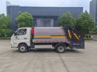 Camion à ordures électrique compact FOTON, équipé de batteries de haute qualité pour le transport des déchets