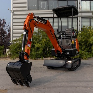 Excavadora hidráulica mini excavadora 1,8 Ton 2ton 2,5 T pequeña mini excavadora - Product Image 4