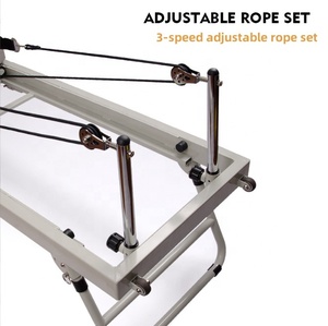 Vente en gros d'équipement de fitness pliable pour la musculation Bancs et supports de <span class=keywords><strong>lit</strong></span> pour pilates - Product Image 6
