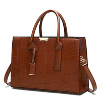 Nouveau Design Classique Grands Sacs à Main de Capacité Qualité Supérieure Tendance Sac Femme Ensemble Trois Pièces Fourre-Tout Décontracté pour Trajet Quotidien