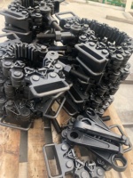 2021 API 7k Standard Pinces De Sécurité pour Colliers de Forage, Tube, tuyau D'enveloppe d'huile équipement WA-C WA-T collier de Sécurité chien pince