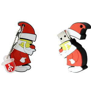 Regalos de Navidad, <span class=keywords><strong>Memoria</strong></span> <span class=keywords><strong>USB</strong></span> 2.0 con Forma de Personaje de Dibujos Animados, 1GB-256GB - Product Image 6