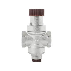 Vanne de réduction de pression d'eau à piston réglable en laiton nickelé, épaissie, pour usage domestique, directement de l'usine - Product Image 5