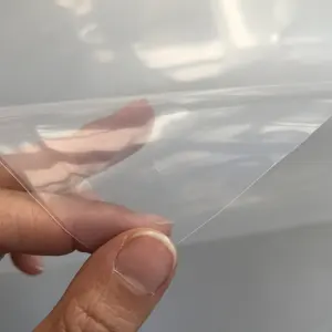 200 Mikron UV-beständige Kunststoff folie ldpe transparente Gewächshaus folie für den Gemüseanbau